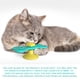 thumbnail image 3 of Molino de viento Juguete para gatos Juguete interactivo para gatos Tocadiscos Molar para gatos Carevas Placa giratoria, 3 of 7