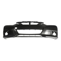 New  Nissan OE Unpainted Front Bumper Cover Replaces 620229HS0H Without Park fits 2016-2018 Nissan Altima