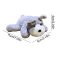 thumbnail image 3 of Stuffed Animal Dog, Stuffed Dog, 11 In, Dog Plush, Cute Plush, Soft Stuffed Animal, Kid Toy, Desk Decoration, Dog Gift, Cozy Gift, Cute Decor, Plush, 1 Pc, 3 of 6