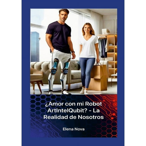 Â¿Amor con mi Robot ArtIntelQubit? - La Realidad de Nosotros, (Paperback)