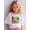 White, variant on Minimalist Aesthetic Smiley Face Girls Shirts Short Sleeve Super Soft Children's Place Girls' Sports 100% Cotton T-Shirts Plain Tees Tops Clothes for Kids, Sizes 3-13