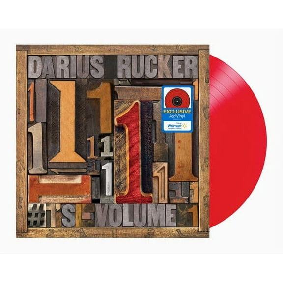 Darius Rucker - #1's Vo. 1 (Walmart Exclusive) - Music & Performance - Vinyl [Exclusive]