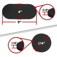 thumbnail image 4 of Paquete de 30 Parches para , Parches de Pedales y Almohadillas para BateríA, Accesorios de BateríA Adhesivos Resistentes y Duraderos del Clima AcuáTico, 4 of 6