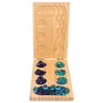 thumbnail image 2 of 1 Set Mancala Board Game Toy Foldable Wooden Mancala Gemstone Chess Toy, 2 of 9
