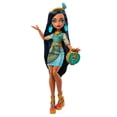 thumbnail image 3 of Mattel Monster High Muñeca Cleo de Nile con Accesorios para Snacks, 3 of 4