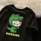thumbnail image 3 of Camiseta Sanrio Hello Kitty para hombre y mujer, Top de Anime Y2k, camiseta bonita de moda, camiseta gráfica de manga corta para mujer, Verano, 3 of 4
