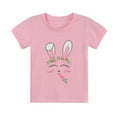 thumbnail image 6 of FEDPOP Girl Easter Pajamas Short Toddler Pjs Bunny Summer Pajama Sets 3T, 6 of 9