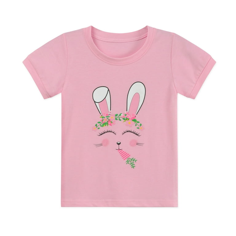 Oarencol Cute Rabbits Flowers Women's Pajama Shorts Easter Bunny