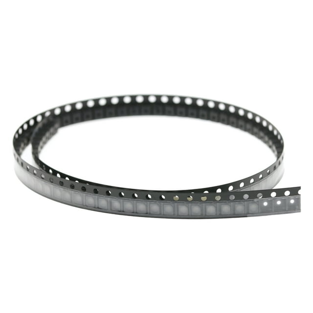 100 Piezas Diodos LED Macarena SMD 3528 3V Cuerpo negro