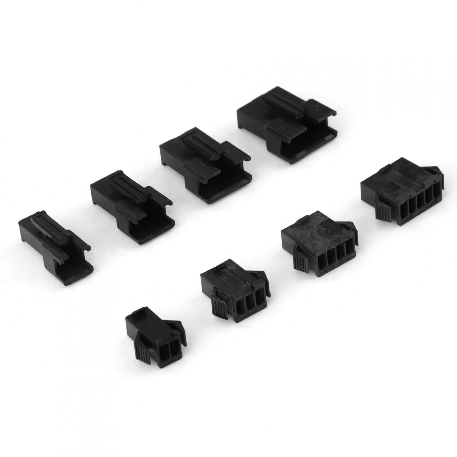 2/3/4/5Pin Connector Housing Kit Male & Female Terminal, JST-2.54