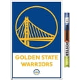 thumbnail image 1 of NBA Golden State Warriors - Logo 21 Wall Poster, 1 of 5