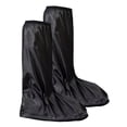 thumbnail image 1 of Chanclos cubierta para zapatos de lluvia suela de goma antideslizante reutilizable de PVC para exteriores ANGGREK Otros, 1 of 8