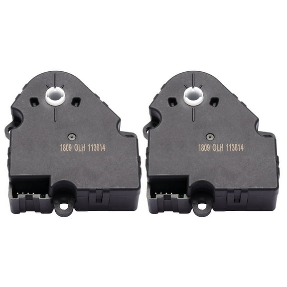 CCIYU HVAC Air Door Actuator Replace 15-71845 16124922 89018356 Blend Door Actuator Fit for Buick Skylark,for Cadillac Escalade,for Chevrolet Astro,Berettablazer,Suburban