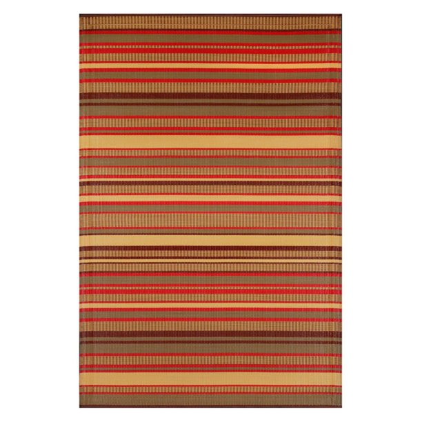 Mad Mats Stripe Outdoor Area Rug