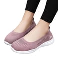 thumbnail image 3 of Sngxgn Women's Flats Shoes Ballet Flats Dress Shoes for Women Comfortable Slip on Shoes(Red,41), 3 of 5