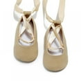 thumbnail image 2 of Balems Baby Girl Princess Shoes Soft Bottom Shoes Baby Pu Leather Dance Shoes, 2 of 4