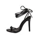 thumbnail image 4 of Zapatos de mujer Correas cruzadas casuales Tacones súper altos Punta estrecha Estilo romano Sandalias negras Stilettos Wmkox8yii  hfjk3952, 4 of 9