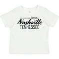 thumbnail image 3 of Inktastic From Nashville, Tennessee- State Capital Distressed Text Boys or Girls Toddler T-Shirt, 3 of 5