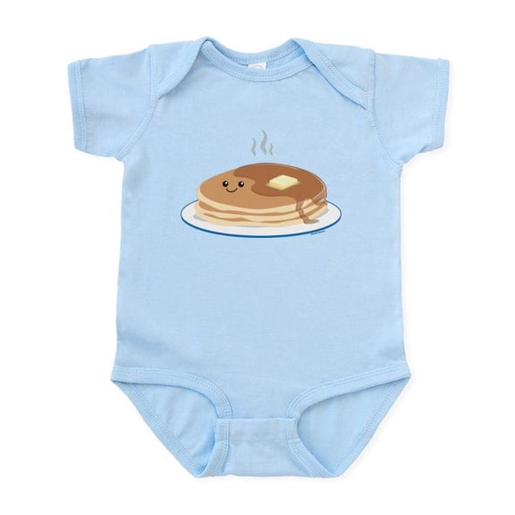 CafePress - Breakfast Time Infant Bodysuit - Baby Light Bodysuit, Size Newborn - 24 Months