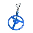 thumbnail image 2 of AWHAO Durable Kids Steering Wheel Toy Unique Gift Playground Games Backyard Indoor Gym Blue, 2 of 9