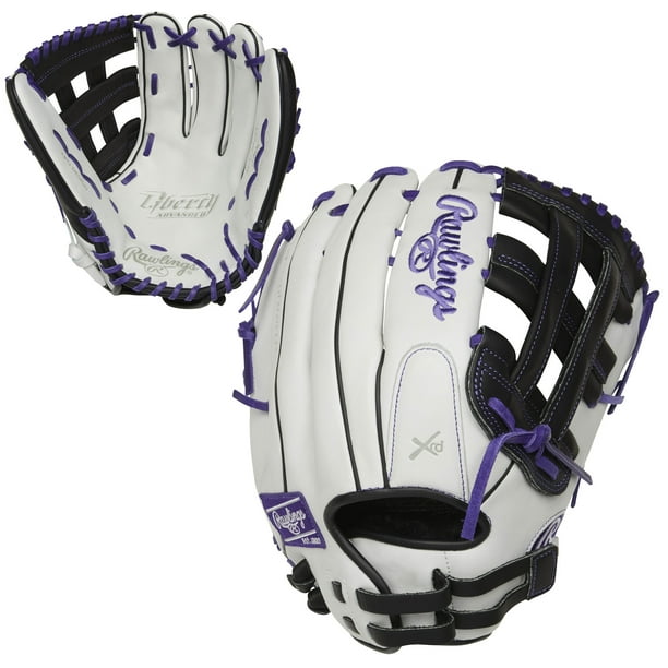 Rawlings Liberty Advanced 13 Inch RLA1306PU Softball Glove White
