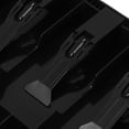 thumbnail image 3 of ORDDIART 4 3 Bill Coin Cash Drawer Insert Tray For For And Home Use Black, 3 of 8