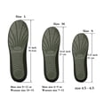 thumbnail image 2 of Plantillas para zapatos Amitataha Memory Foam Shock Absortion L, color negro, 2 of 9