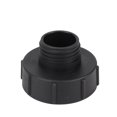 thumbnail image 1 of Ibc Adapter S100X8 (100Mm) To Reduce S60X6 (60Mm) Ibc Tank Connector Black, 1 of 9