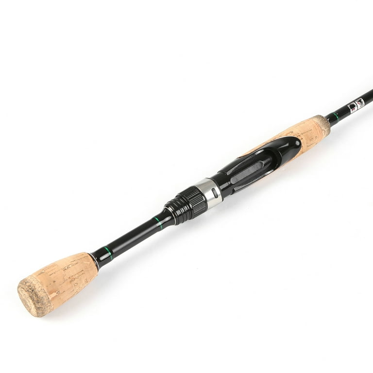Portable Travel Spinning Fishing Rod 6.8FT Lightweight Carbon