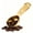 Gold, variant on 1 Pcs Coffee Scoop, 2 Tablespoon Measuring Spoon for Ground Coffee, Durable Stainless Steel, Easy to Use and Clean(Sliver)