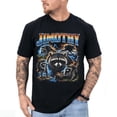 thumbnail image 3 of Jimothy Raccoon T-Shirt for Men and Women, Vintage Trash Panda Graphic Tee, Retro Wildlife Shirt, Sizes S-3XL, 3 of 6