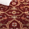 thumbnail image 6 of Safavieh Heritage Oslo Oriental Wool Area Rug, Red/Gold, 8' x 8' Round, 6 of 11