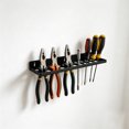 thumbnail image 4 of unbranded Organizador De Herramientas Multiusos Montaje En Pared En Metal Negro Para Y De Trabajo, 4 of 8