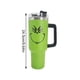 thumbnail image 2 of Stanley Iceflow contenedor de acero inoxidable - contenedor reutilizable para botellas de agua aisladas al vacío para el hogar, la oficina o el automóvil, flip anti-fugas 40 oz, 2 of 8