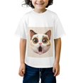thumbnail image 3 of Four Seasons of Cat Fun for Girls Four Seasons Cat T-shirt, 3 of 4