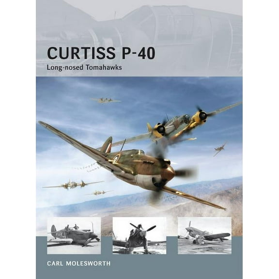 Air Vanguard: Curtiss P-40 : Long-nosed Tomahawks (Series #8) (Paperback)