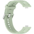 thumbnail image 4 of Fit4 Pro Smart Watch Replacement Band Durable Silicone Strap With Secure Silver Buckle Accessory, 4 of 4