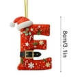 thumbnail image 2 of Personalized Initial Christmas Ornaments 2025 - Custom Ornaments with Name, Personalized A-Z Letter Ornament, 3D Resin Name Ornament for Christmas Tree, Xmas Gifts for Family Kids Friends, 2 of 6