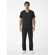 Scrubstar Unisex Core Essentials V-Neck Scrub Top, Sizes XS-3XL