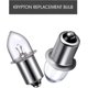 thumbnail image 4 of 6-Volt/ 4D-4.8-Volt 0.75A Bayonet Base Krypton Replacement Bulb Flashlight Bulbs (3 Pieces), 4 of 5