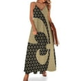 thumbnail image 1 of Vestido sin mangas Fleur de Lis vestido vendaje vestidos mujer verano 2024, 1 of 7
