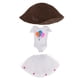 thumbnail image 4 of Adorable Traje de Dibujos Animados Camiseta y Minifalda a Cuadros para Muñecas de 12 Pulgadas Baoblaze Traje de falda top de muñeca, 4 of 8