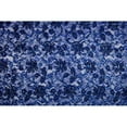thumbnail image 2 of Zelouf Franny Floral Sequin Corded Stretch Lace  , Sewing, DIY, Crafts Fabric by the Yard, Navy Allure, 5 Yard, 2 of 2