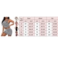 thumbnail image 3 of DHFJKG Womens 2 Piece Outfits Sleeveless Crew Neck Crop Tank Top Slim Fit Mini Bodycon Summer Sexy Skirt Sets Trendy Outfit, 3 of 7