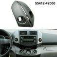 thumbnail image 5 of Car Center Dashboard Instrument Cluster Finish Panel Trim for 55413-42070-B0 2x, 5 of 7
