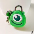thumbnail image 1 of Cartoon Small Padlock Suitcase Lock Drawer Lock Metal Gym Wardrobe Lock Student Dormitory Cartoon Small Padlock, 1 of 1