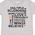 thumbnail image 4 of Inktastic Multiple Sclerosis MS Awareness Walk Boys or Girls Toddler T-Shirt, 4 of 5