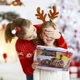 thumbnail image 4 of 12 Pieces/Set Simulation Train Home Kindergarten Daycare Music Glowing Portable Battery Powered Model Trains Assorted Kit Festival Party Toy, 4 of 9