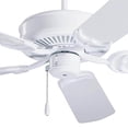 thumbnail image 2 of Emerson Sea Breeze 52 Inch Home Indoor Outdoor Wet Rated Ceiling Fan, White, 2 of 5