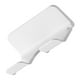thumbnail image 1 of OUNONA Blow Dryer Holder Wall Mount Durable White Rust Proof Bathroom Storage Rack, 1 of 8